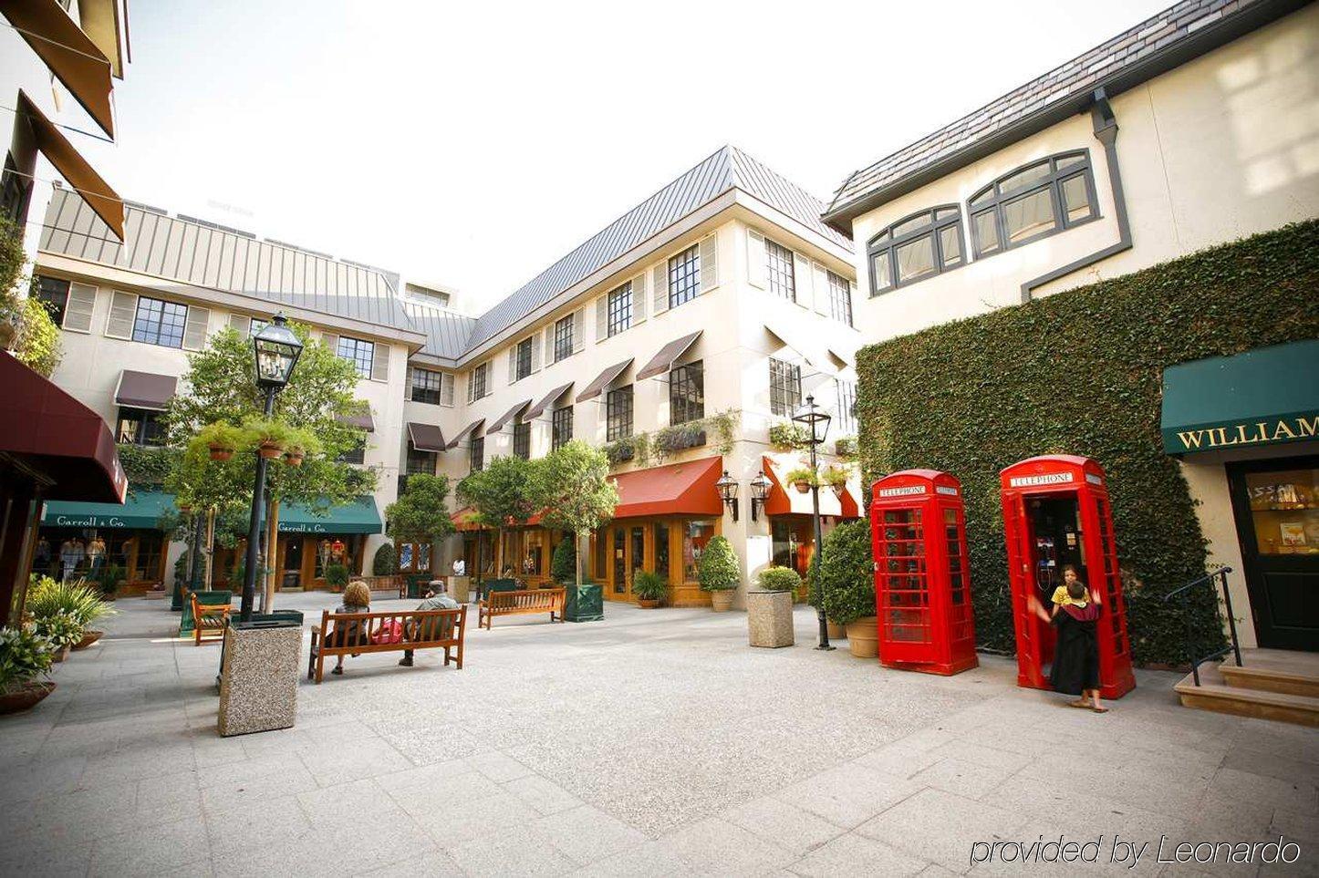 Hilton Pasadena Hotel Exterior foto
